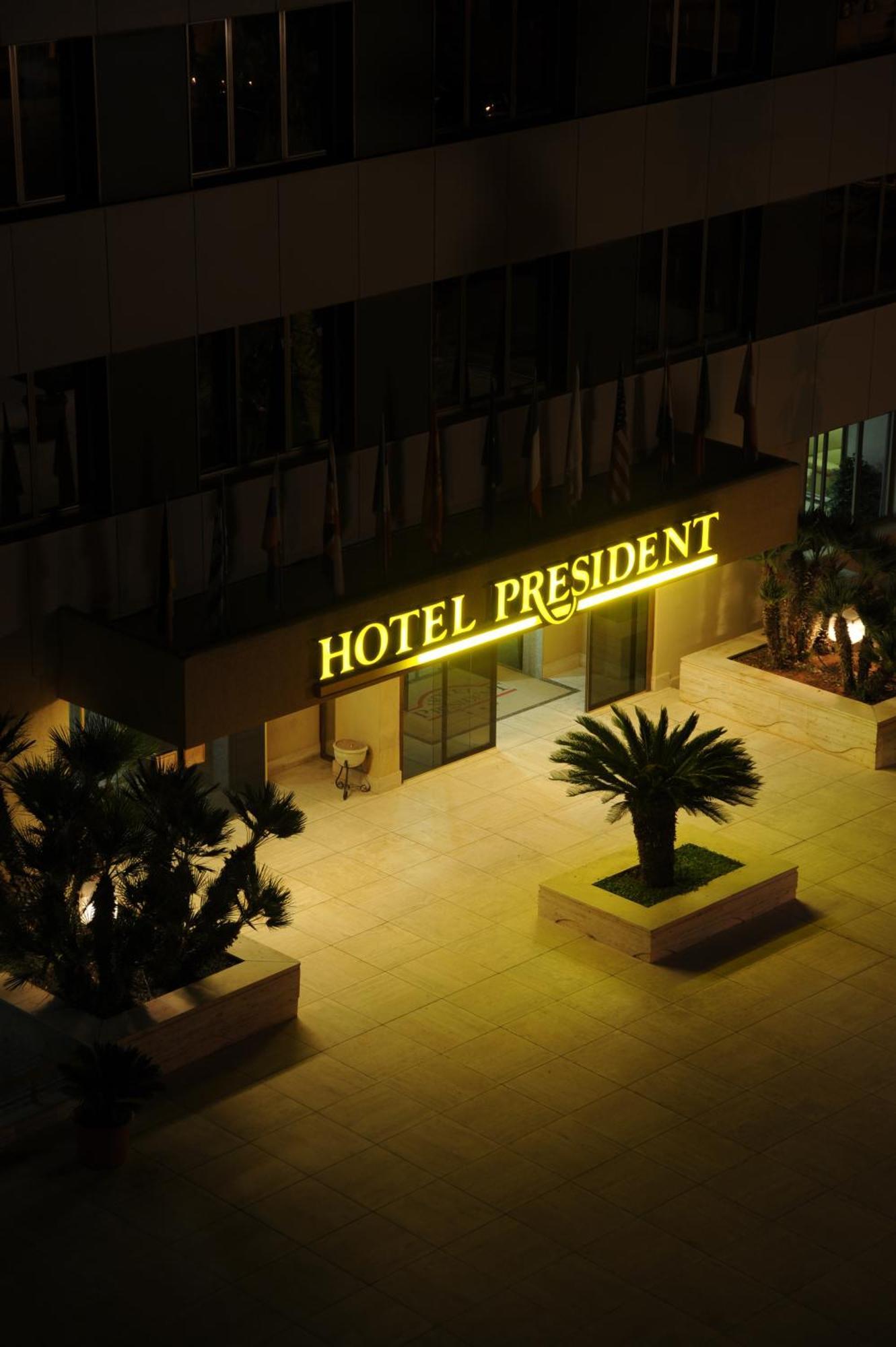 Hotel President مارسالا المظهر الخارجي الصورة