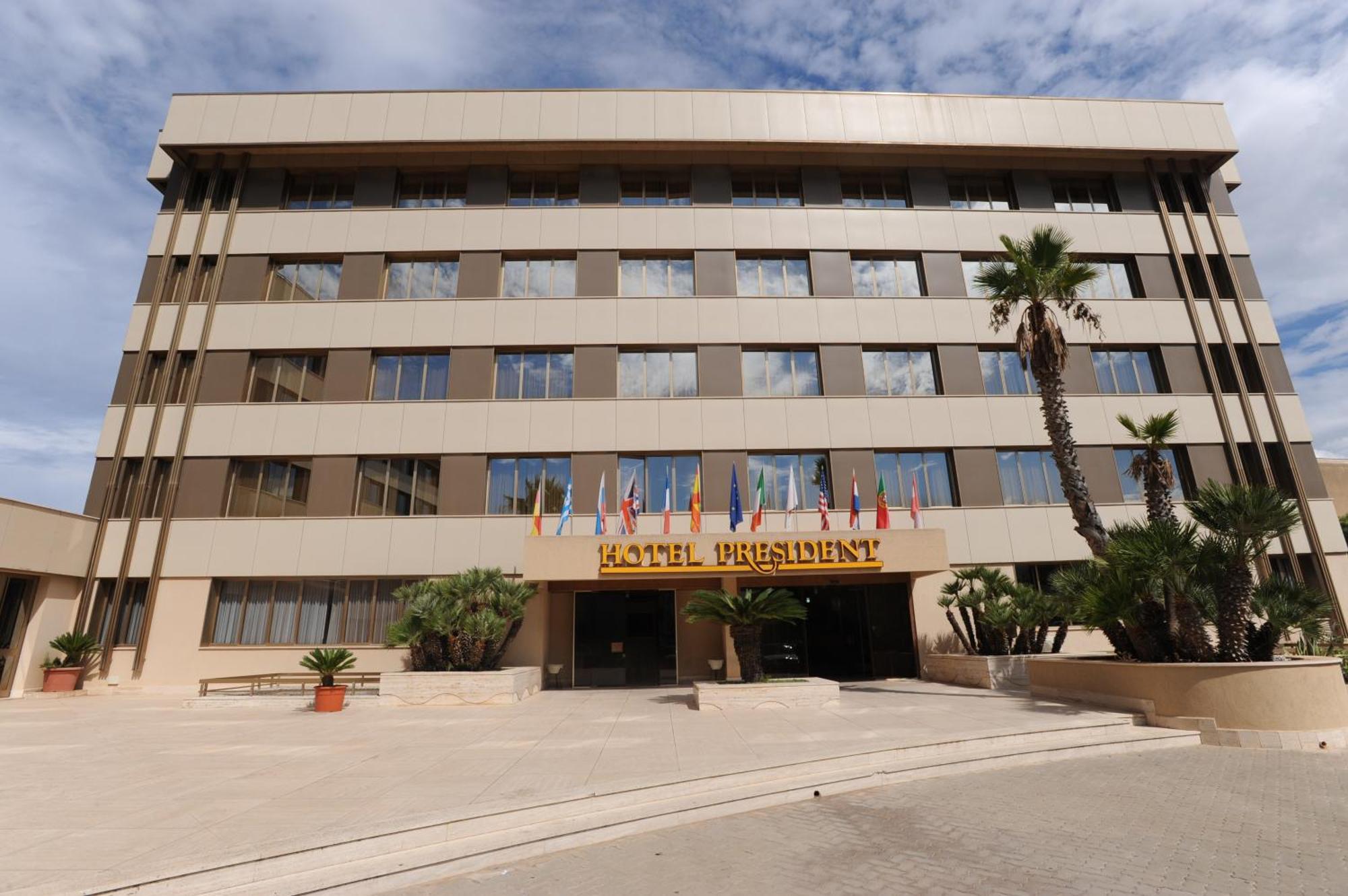 Hotel President مارسالا المظهر الخارجي الصورة